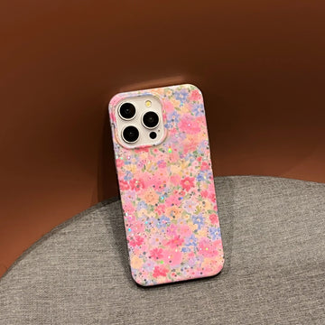 Qfdian 2025 Spring Flower Phone Case For Iphone 16Pro 14 13 15 16 Pro Max 15ProMax 16ProMax Cover Soft Fundas